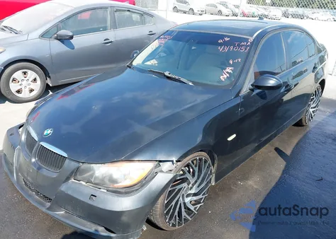 2006 BMW 325I from USA, damaged, VIN WBAVB13536PT08418